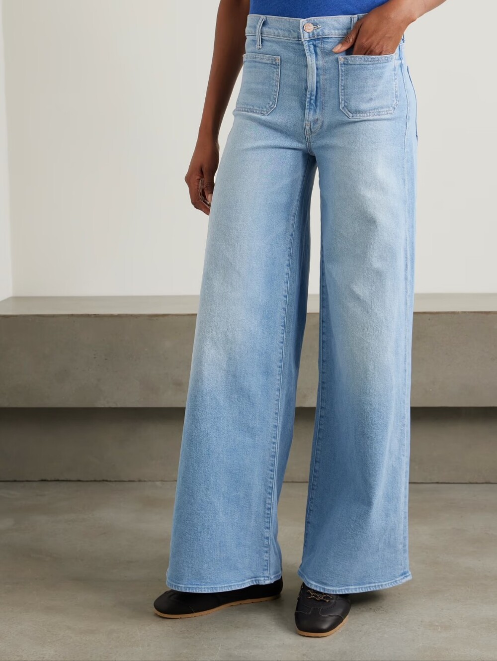 Mother The Patch Pocket Undercover Sneak -  California Cruiser